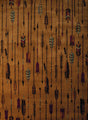 United Weavers Affinity Quilted Arrow Natural Rug - runner front view