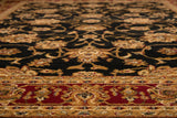 United Weavers Affinity Reza Black Rug - close-up detail
