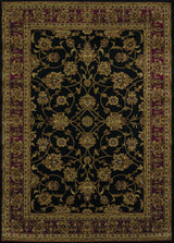 United Weavers Affinity Reza Black Rug - front view