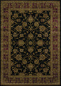 United Weavers Affinity Reza Black Rug - front view