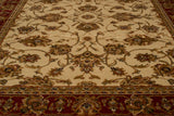 United Weavers Affinity Reza Ivory Rug - close-up detail