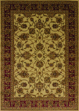 United Weavers Affinity Reza Ivory Rug - front view