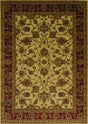 United Weavers Affinity Reza Ivory Rug - front view
