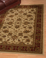 United Weavers Affinity Reza Ivory Rug - room scene