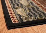 United Weavers Affinity River Ridge Lodge Rug - angle view