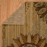 United Weavers Affinity Sundial Ivory Rug - backing detail