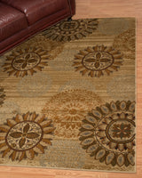 United Weavers Affinity Sundial Ivory Rug - room scene