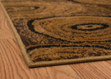 United Weavers Affinity Timber Lodge Rug - angle view