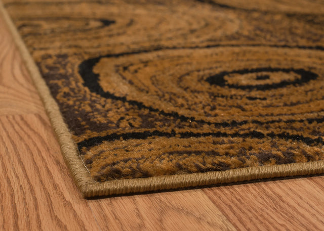 United Weavers Affinity Timber Lodge Rug - angle view