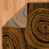 United Weavers Affinity Timber Lodge Rug - backing detail