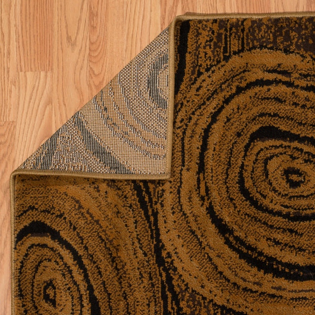 United Weavers Affinity Timber Lodge Rug - backing detail