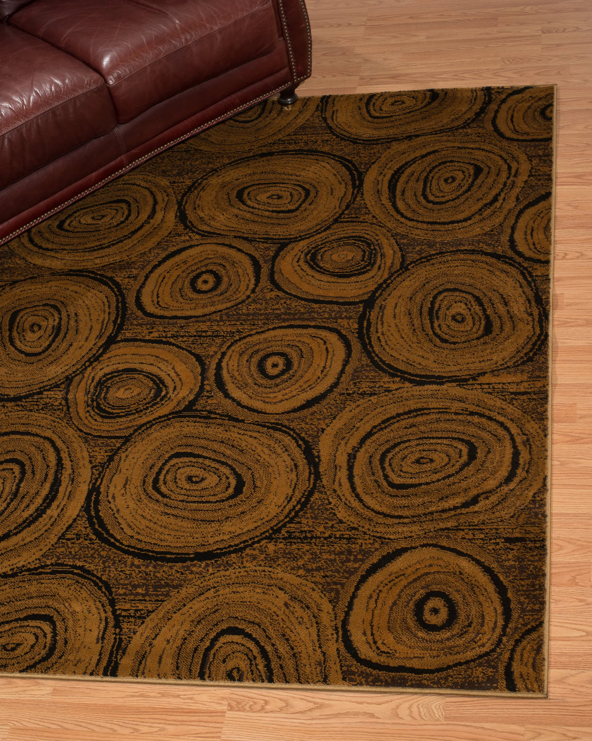 United Weavers Affinity Timber Lodge Rug - room scene