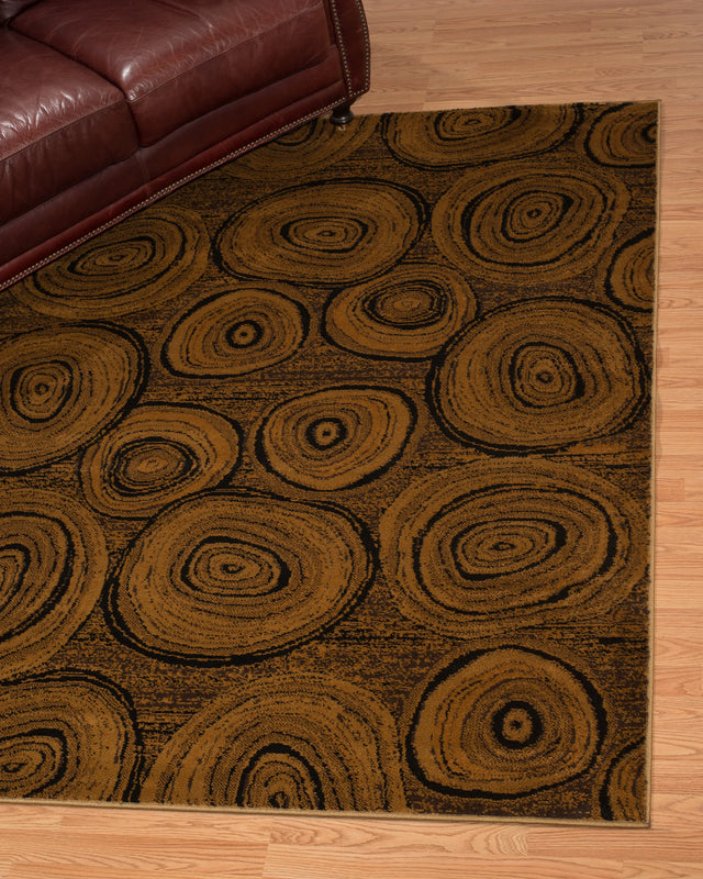 United Weavers Affinity Timber Lodge Rug - room scene