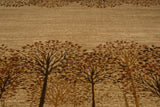United Weavers Affinity Tree Blossom Natural Rug - close-up detail