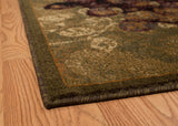 United Weavers Affinity Vineyard Green Rug - angle view
