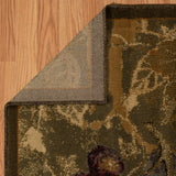 United Weavers Affinity Vineyard Green Rug - backing detail