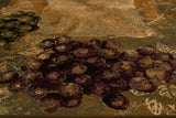 United Weavers Affinity Vineyard Green Rug - close-up detail