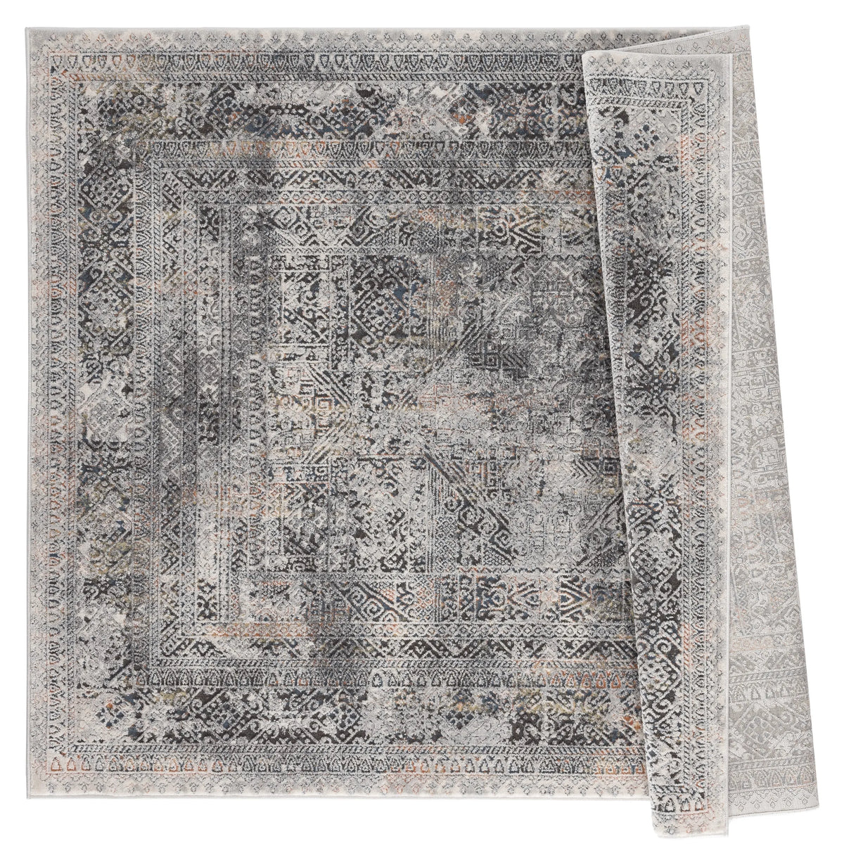 United Weavers Allure Bellamy Multi Rug - backing detail