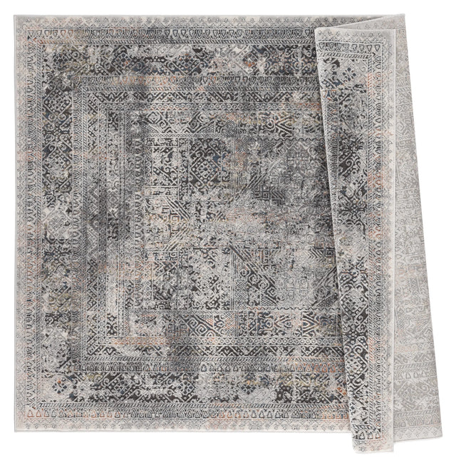United Weavers Allure Bellamy Multi Rug - backing detail