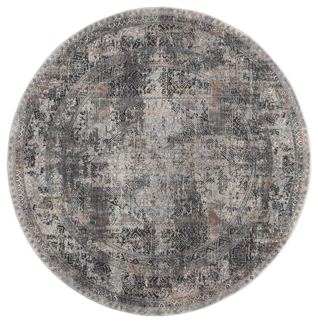 United Weavers Allure Bellamy Multi Rug - round front view