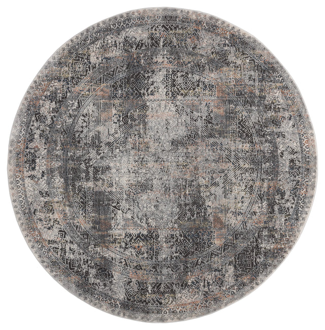 United Weavers Allure Bellamy Multi Rug - round front view
