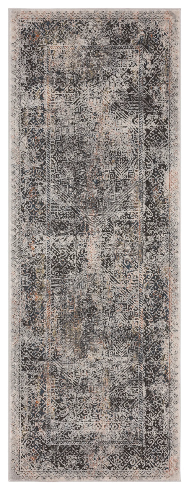 United Weavers Allure Bellamy Multi Rug - runner front view