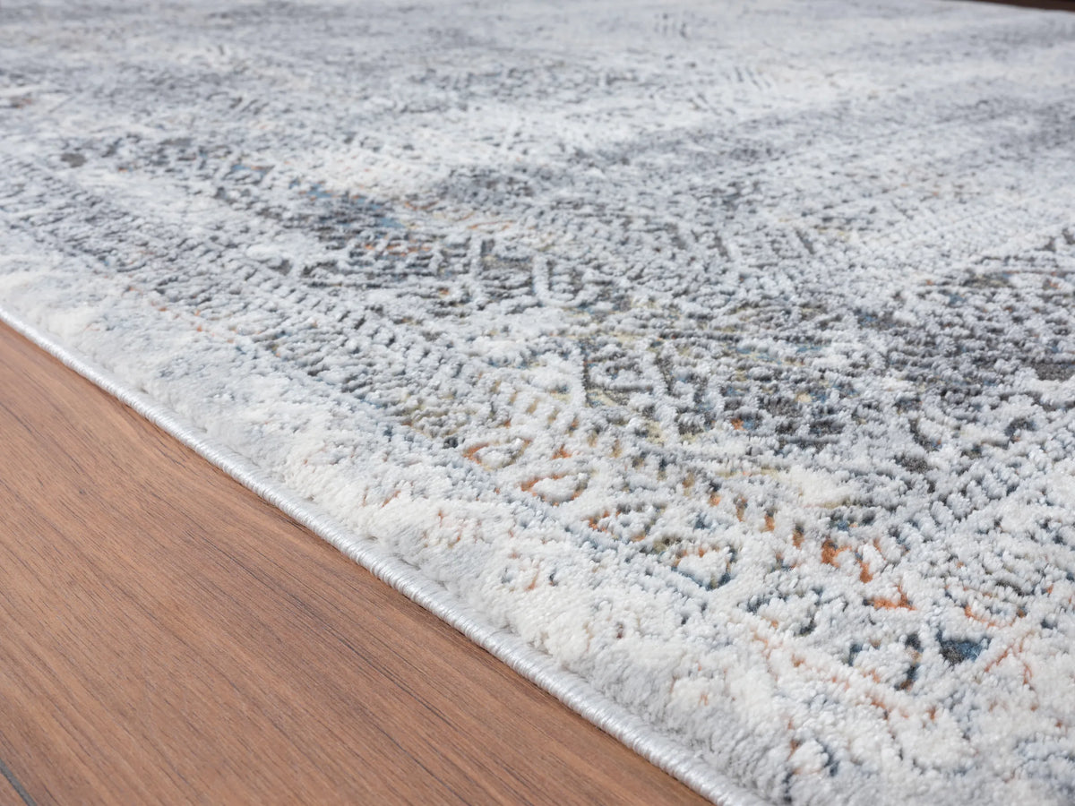 United Weavers Allure Bellamy Multi Rug - pile height detail