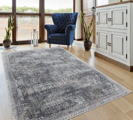 United Weavers Allure Bellamy Multi Rug - room scene