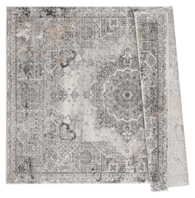 United Weavers Allure Carmella Multi Rug - backing detail