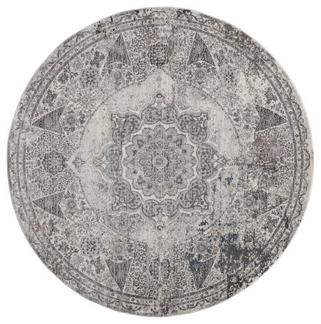 United Weavers Allure Carmella Multi Rug - round front view