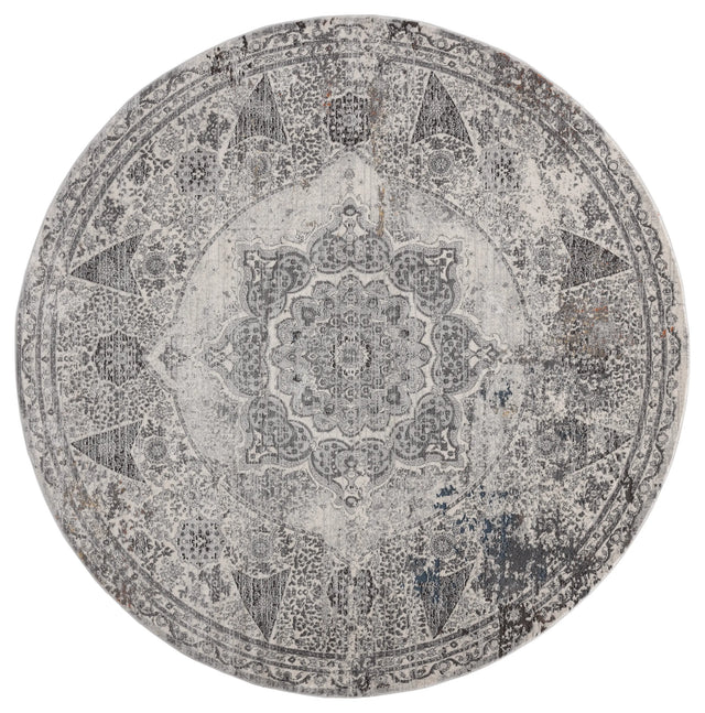 United Weavers Allure Carmella Multi Rug - round front view
