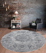 United Weavers Allure Carmella Multi Rug - round room scene