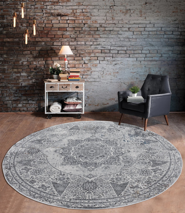 United Weavers Allure Carmella Multi Rug - round room scene