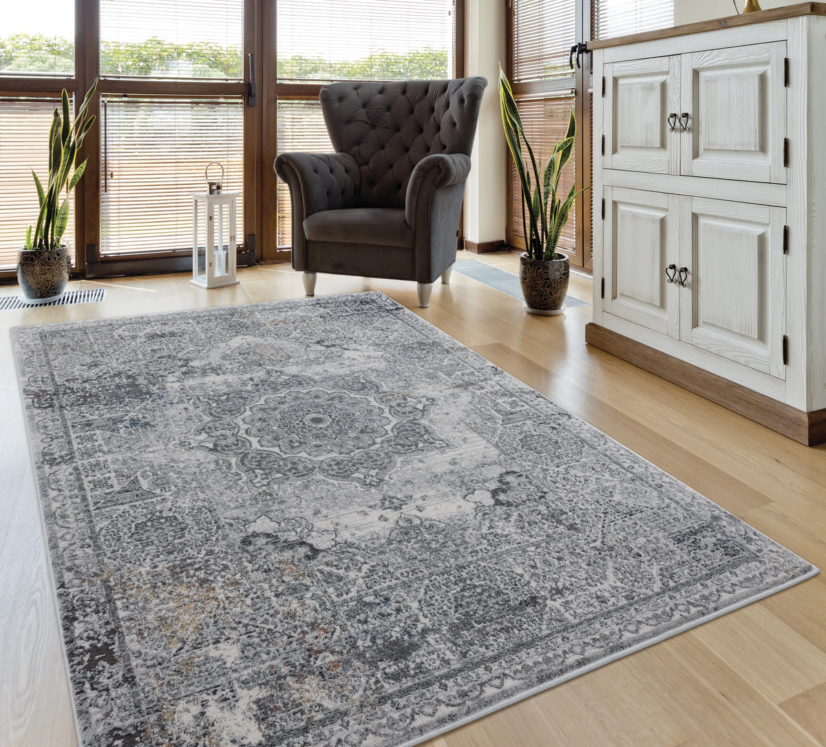 United Weavers Allure Carmella Multi Rug - room scene