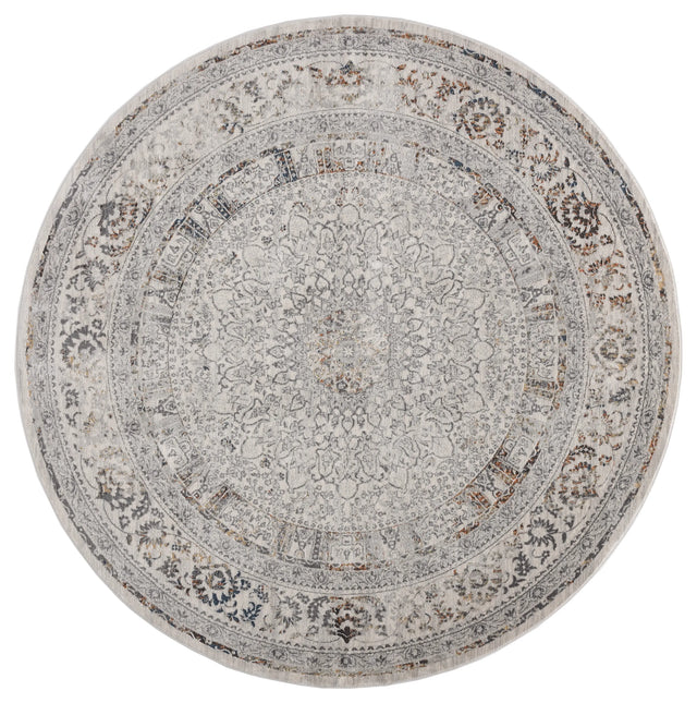 United Weavers Allure Dion Multi Rug - round front view