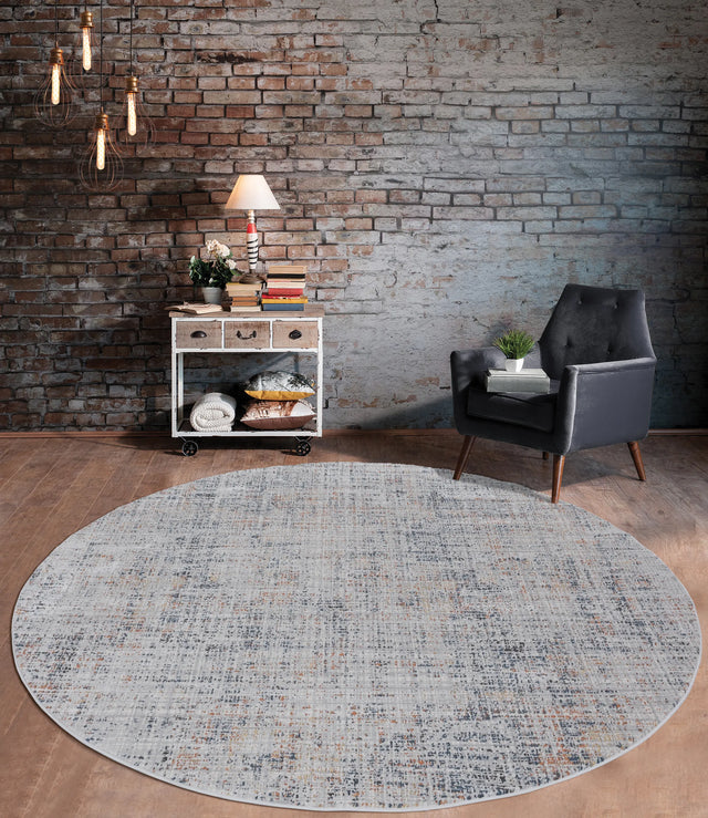 United Weavers Allure Livia Multi Rug - round room scene