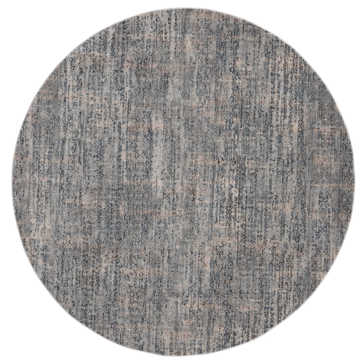 United Weavers Allure Madigan Multi Rug - round front view