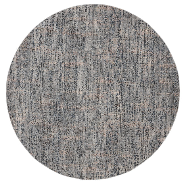 United Weavers Allure Madigan Multi Rug - round front view