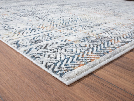 United Weavers Allure River Multi Rug - angle view