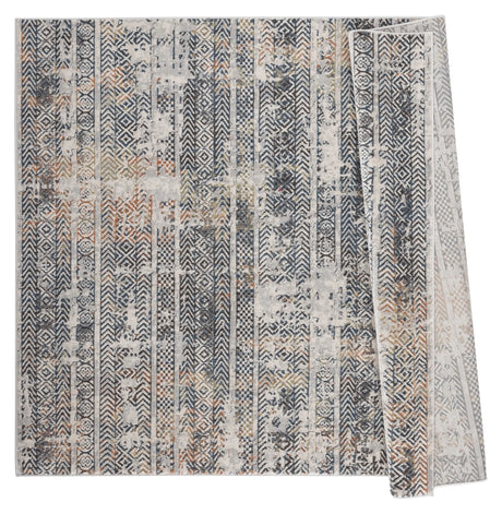 United Weavers Allure River Multi Rug - backing detail
