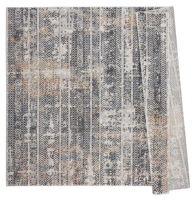 United Weavers Allure River Multi Rug - backing detail