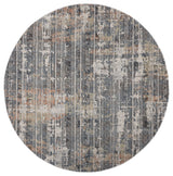 United Weavers Allure River Multi Rug - round front view