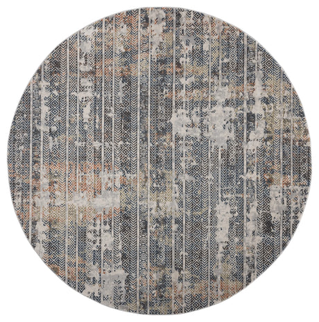 United Weavers Allure River Multi Rug - round front view