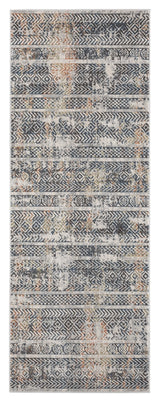 United Weavers Allure River Multi Rug - runner front view