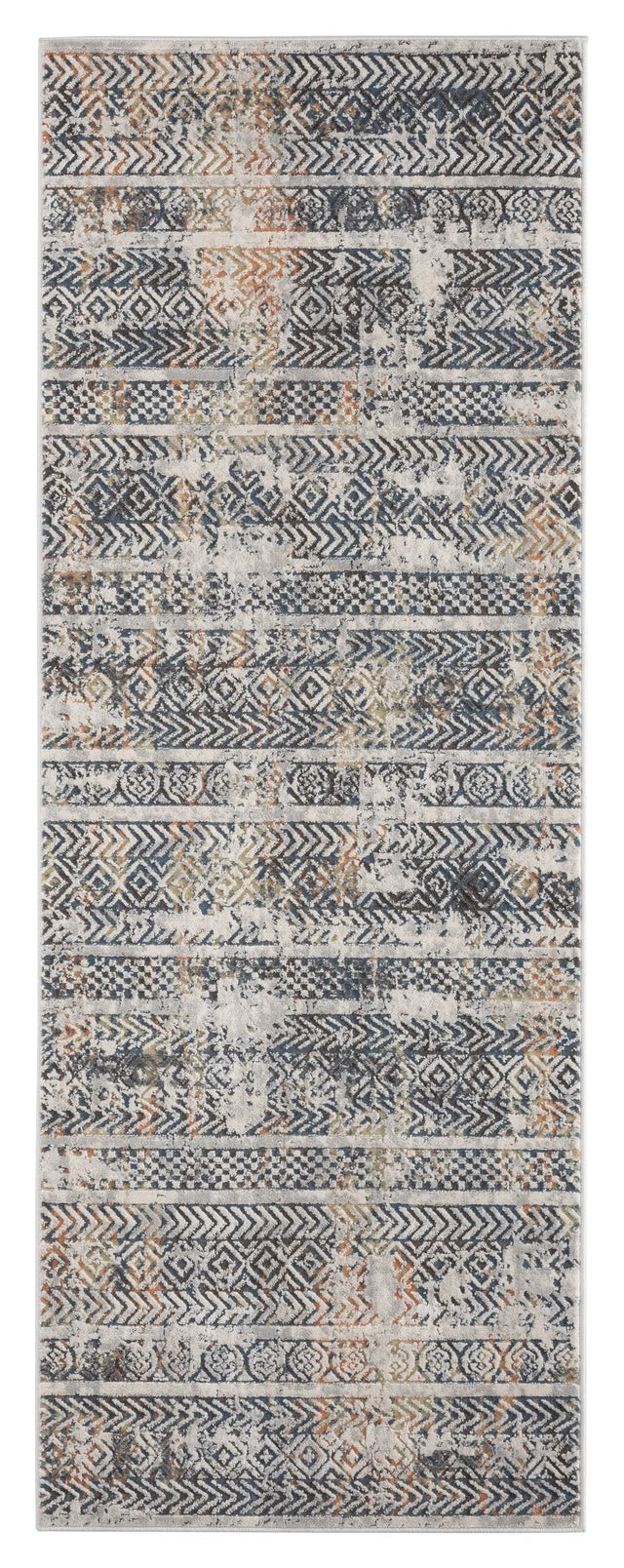 United Weavers Allure River Multi Rug - runner front view