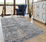United Weavers Allure River Multi Rug - room scene