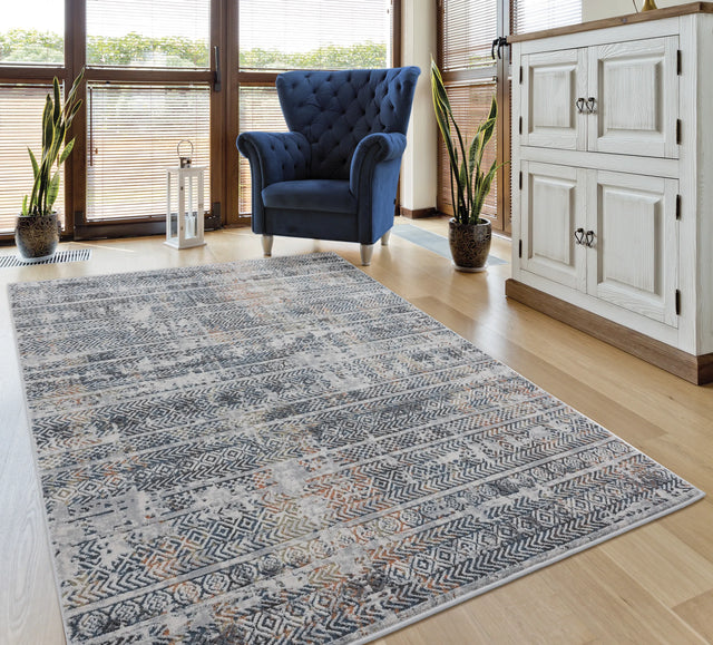 United Weavers Allure River Multi Rug - room scene