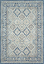 United Weavers Armada Amazing Grace Blue Rug - front view