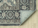 United Weavers Armada Amazing Grace Grey Rug - backing detail
