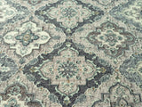 United Weavers Armada Amazing Grace Grey Rug - close-up detail